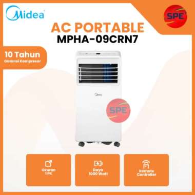 AC PORTABLE 1 PK MIDEA MPHA-09CRN7 GARANSI RESMI (MEDAN)