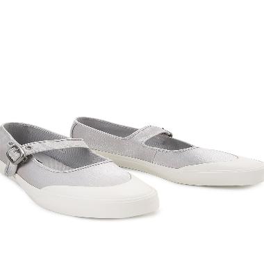 Vans Mary Jane Sepatu Sneaker Unisex - Satin Silver [Vn000Crrslv] 8.5