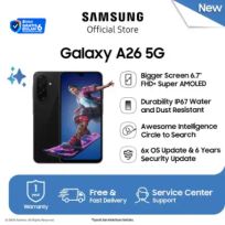 Samsung Galaxy A26 5G Smartphone [8/256GB]