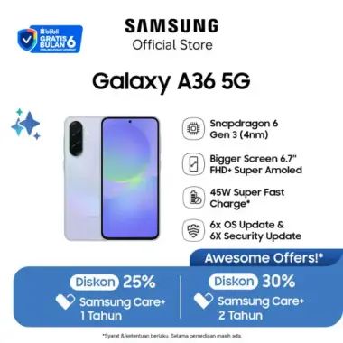 Samsung Galaxy A36 5G Smartphone [8/256GB]