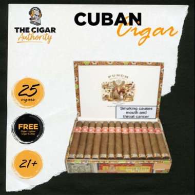 Punch Punch Cuba Cigar Cerutu 25 Sticks