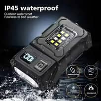 WASUNE Senter LED COB 800 Lumens - Cahaya Terang, Praktis, dan Tahan Cuaca IH