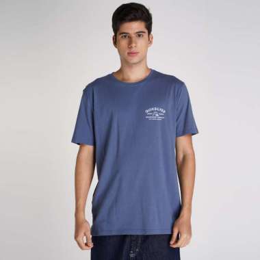 Quiksilver Brickandmort Id T-Shirt Pria UQYZT05662-BYL0 Vintage Indigo XL