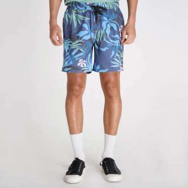 Quiksilver Everyday Celana Pendek Pria EQYJV04142-BYL1 Vintage Indigo Blueweed M