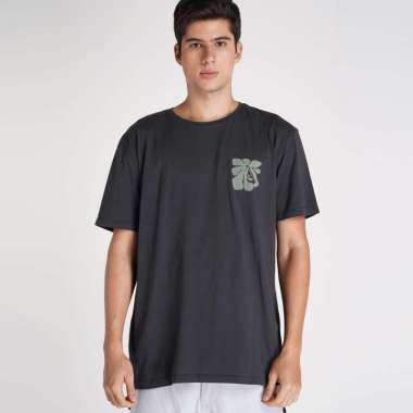 Quiksilver Evinterconnecid T-Shirt Pria UQYZT05656-KVJ0 Black M