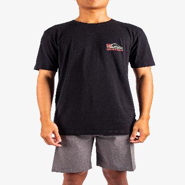 Quiksilver Ev Paradise Id T-Shirt Pria UQYZT05657-KVJ0 Black S