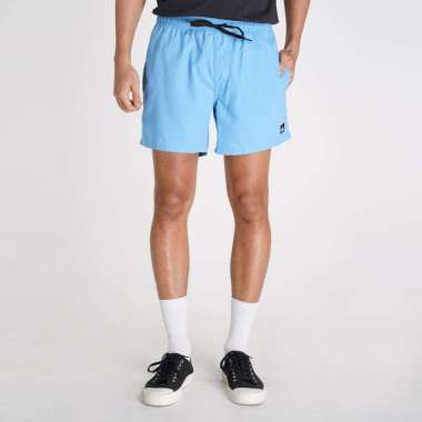 Quiksilver Ev Solid 15 Celana Pendek Pria Id UQYJV03036-BJT0 Azure Blue L