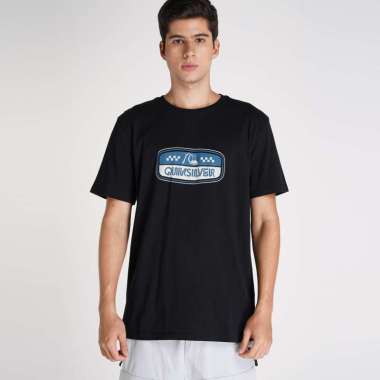 Quiksilver Wreckers Ss Id T-Shirt Pria UQYZT05663-KVJ0 Black S