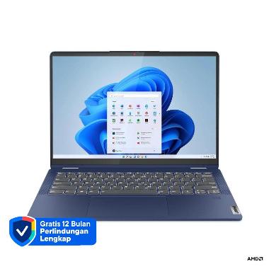Lenovo IdeaPad Flex 5 14ABR8 82XX00EJID Notebook - Abyss Blue ( R7-5825U / 16GB / 512GB SSD / UMA / 