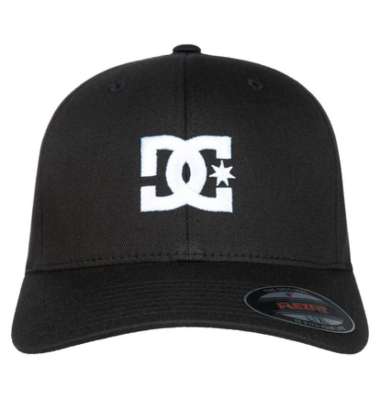 DC Cap Star 2 Topi Pria BLACK 55300096-BLK S/M