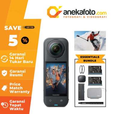 Insta360 X5 360 Action Camera Insta360 X5 Action Camera Insta360 X5 Essential