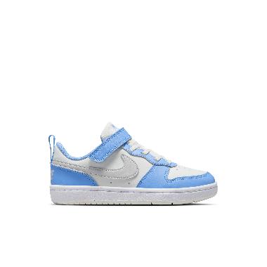 Nike Court Borough Low Recraft Little Kids' Shoes White (DV5457-128) 2Y