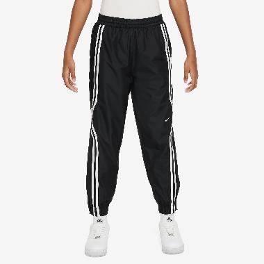 Nike Crossover Big Kids' Repel Basketball Pants Black/Grey (FZ5237-010) XS