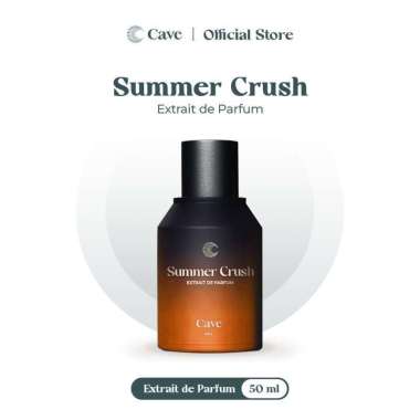 Cave Extrait de Parfum Summer Crush 50 ml - Parfum Lokal Pria Aroma Fresh Tahan Lama