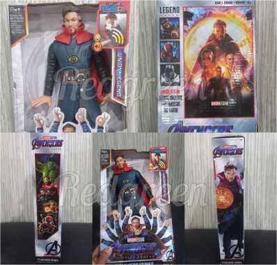 mainan anak action figure Marvel Avegers Titan Hero Tech Mainan Anak Action Figure DOCTOR STRANGE