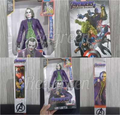 mainan anak action figure Marvel Avegers Titan Hero Tech Mainan Anak Action Figure JOKER