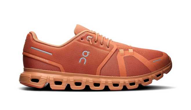 On Cloud 6 Sepatu Olahraga Pria [3MF10073281] 8 Canyon Sandstone