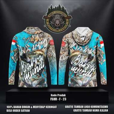 JERSEY MANCING MANIA CUSTOM KERAH TUDUNG / JERSEY ANGLER MANIA / BAJU CAMO FSH 72 (SC2599) XL