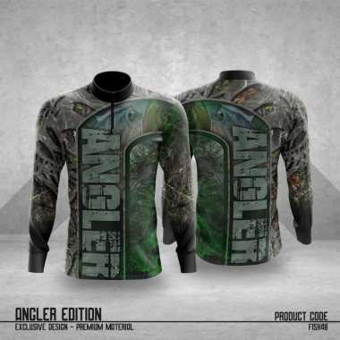 JERSEY MANCING MANIA CUSTOM KERAH RESLETING / JERSEY ANGLER MANIA / BAJU CAMO FSH 65 (SC2599) M