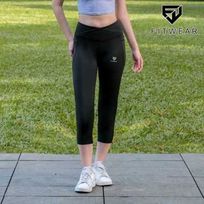 Fitwear - Legging 7/8 Olahraga LAYLA V-WAIST 2 Pocket Compression