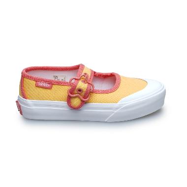 Vans Kids Mary Jane Tropadelic Yellow (VN000CYKYLW) 3