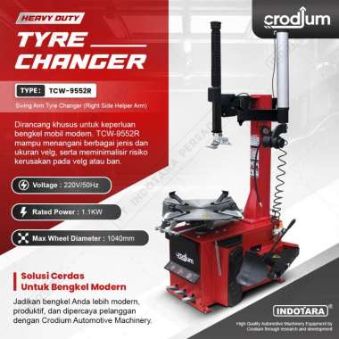 Tyre Changer Mesin Pembuka Ban Mobil Motor - CRODIUM TCW-9552R