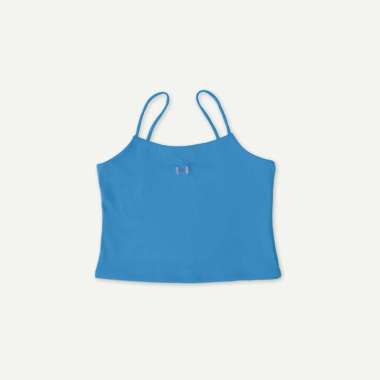 Airlette Girls Top, Baju Atasan Olahraga Anak 9-10Y Tank Top - Blue