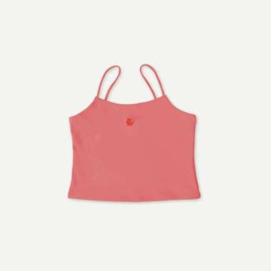 Airlette Girls Top, Baju Atasan Olahraga Anak 11-12Y Tank Top - Coral