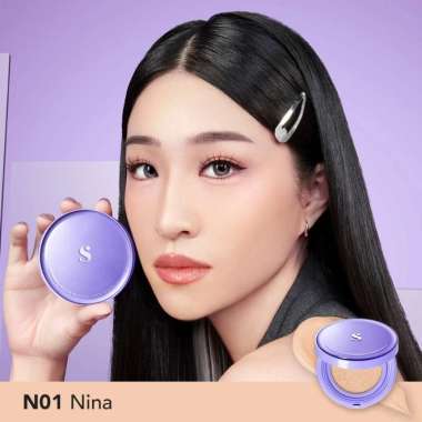 SOMETHINC Coverblur Pro Filter Breathable Cushion SPF 40 PA++++ Nina
