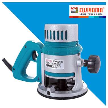 FUJIYAMA RT 9601 Single Speed Router [1/2 & 1/4 Inch]