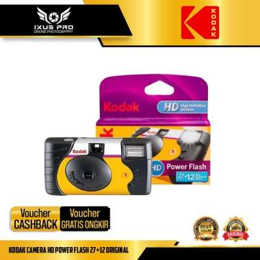 Kodak Camera HD Power Flash 27+12 Original / Kodak HD Power Flash