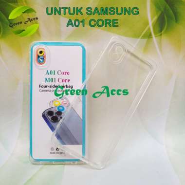 CASE BENING ( SAMSUNG A01 CORE ) SOFTCASE SOFT CASE SILIKON ANTI CRACK ANTICRACK / HARDCASE HARD CAS
