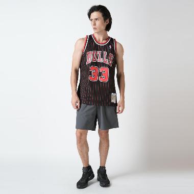 Mitchell & Ness Nba Swingman Alternate Jersey Bulls 1995 Scottie Pippen - Jersey Basket Unisex [SMJY