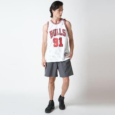 Mitchell & Ness Nba Swingman Jersey Bulls 97-98 Dennis Rodman - Jersey Basket Unisex [SMJYAC18079-CB