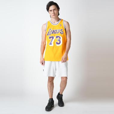 Mitchell & Ness Nba Swingman Jersey Lakers 1998 Dennis Rodman - Jersey Basket Unisex [SMJYCP20064-LA