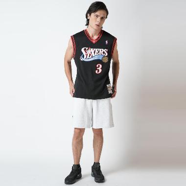 Mitchell & Ness Nba Swingman Road Jersey 76Ers 2000 Allen Iverson - Jersey Basket Unisex [SMJYGS1820