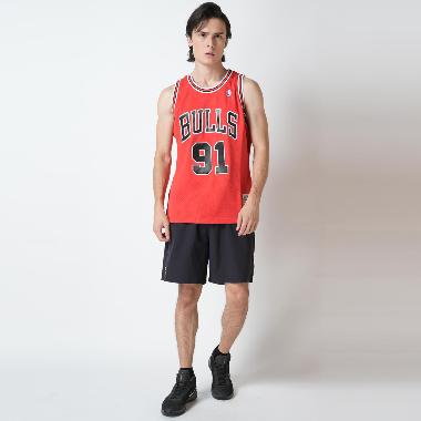 Mitchell & Ness Nba Swingman Road Jersey Bulls 1997 Dennis Rodman - Jersey Basket Unisex [SMJYGS1815