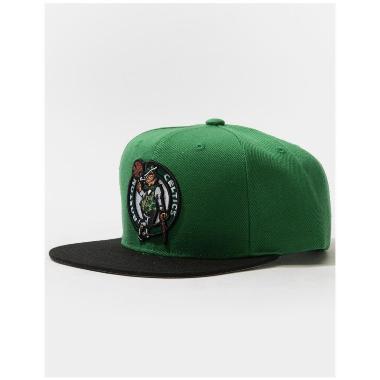Mitchell & Ness Nba Team 2 Tone 2.0 Snapback Nba Celtics - Topi Basket Unisex [HHSS3264-BCEYYPPPGNB