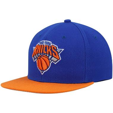 Mitchell & Ness Nba Team 2 Tone 2.0 Snapback Nba Knicks - Topi Basket Unisex [HHSS3264-NYKYYPPPRYO ]