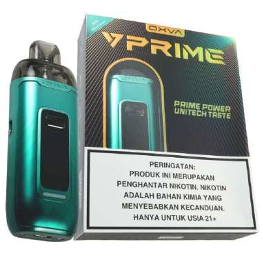 Pod Vape Oxva Vprime Pod Kit 60W 2600mAh Authentic By Oxva Tech NATURAL GREEN