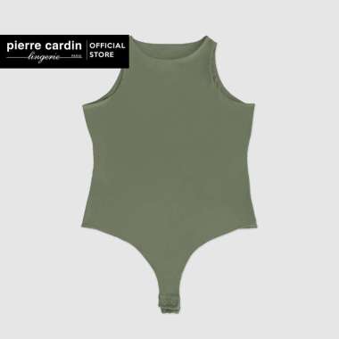 Pierre Cardin Bodysuit High Neck 309-3132BS 2XL Green