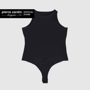 Pierre Cardin Bodysuit High Neck 309-3132BS XL Black