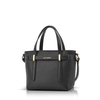 Tas Wanita Les Catino Balkis Mini Satchel -Black