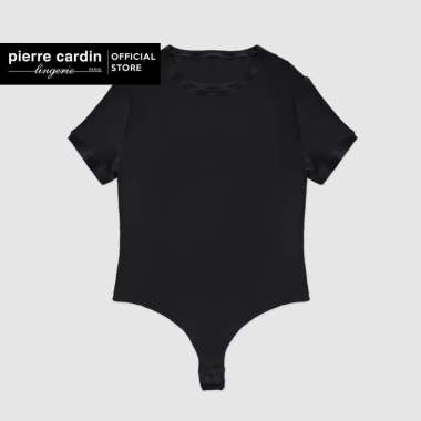 Pierre Cardin Bodysuit Short Sleeve 309-3133BS 2XL Black