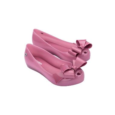 Mini Melissa FW25 Ultragirl Classy Inf Lilac Sepatu Anak Perempuan (36202BJ0170) 31