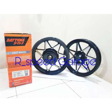 VELG DAYTONA SEVEN STAR WHEEL 1.85 2.15 RING 14 VARIO 125 OLD KZR LED NEW K60 K60R VARIO 150 OLD NEW