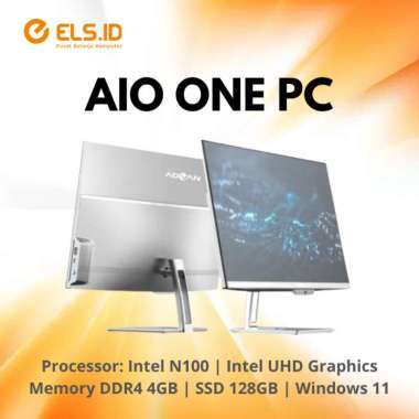 Advan All in One PC Intel N100 4GB SSD 128GB W11