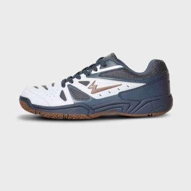 Eagle Vibra Sepatu badminton 44 Putih Biru Tua