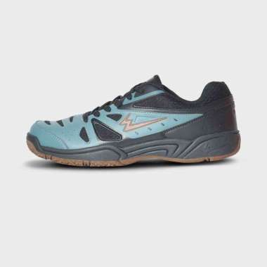 Eagle Vibra Sepatu badminton 44 Abu Tua Hitam