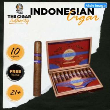 El Este Independiente [ Box of 10 Sticks ] Indonesia Cigar Cerutu
